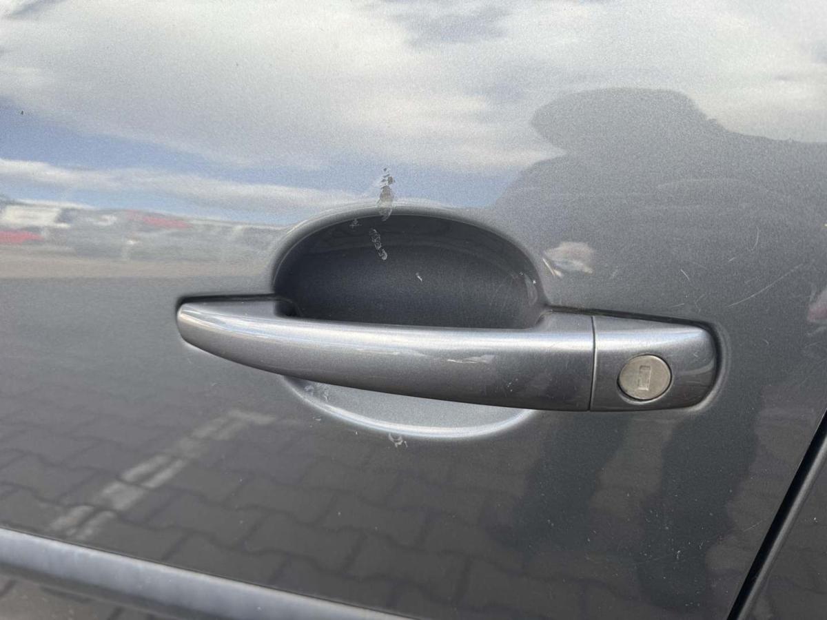 Peugeot 207 original T&uuml;r vorn links KTH Thorium Grau 5-T&uuml;rer Rohbau Bj.2010